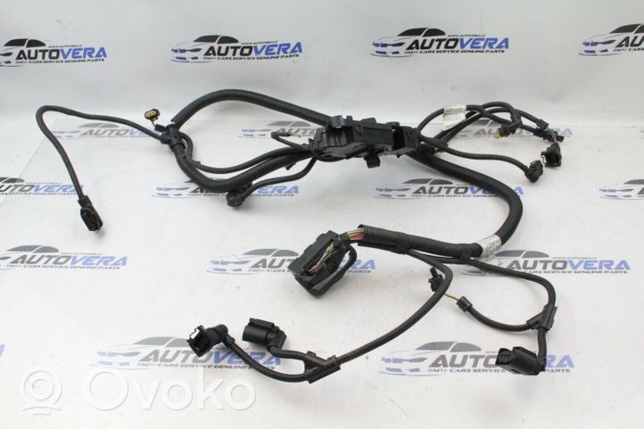 BMW 3 F30 F35 F31 Faisceau de câblage pour moteur 7620554