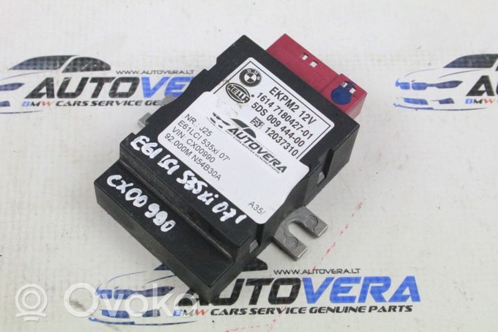 BMW 6 E63 E64 Fuel injection pump control unit/module 7180427