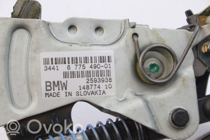 BMW M6 Handbrake/parking brake lever assembly 6775490