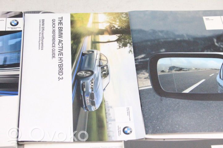 BMW 3 F30 F35 F31 User manual 