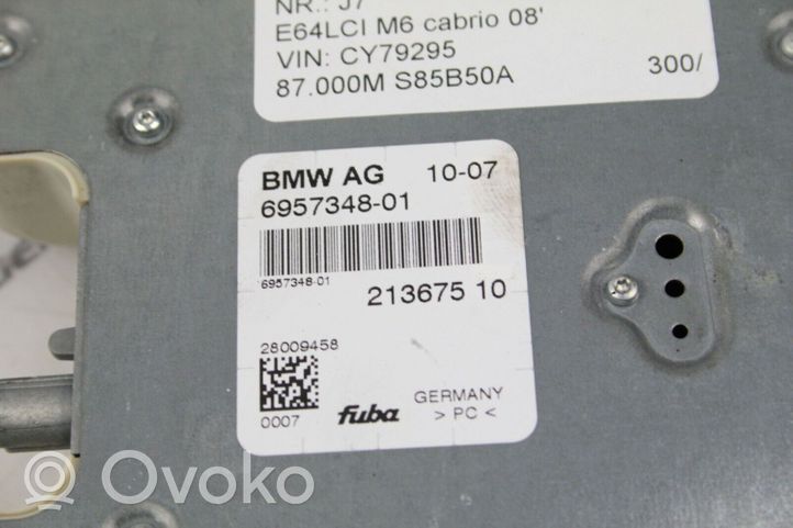 BMW 6 E63 E64 Antenna GPS 6957348