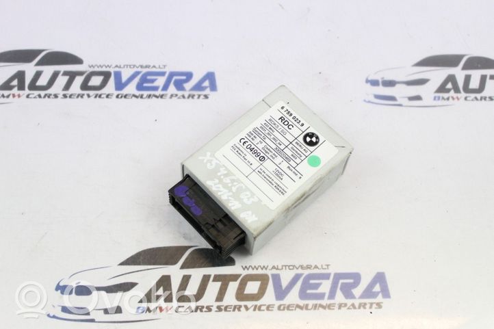 BMW 3 E46 Centralina della pressione pneumatico 6759023