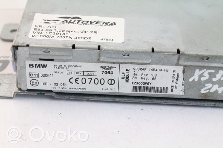 BMW 3 E46 Bluetooth modulis 6950089