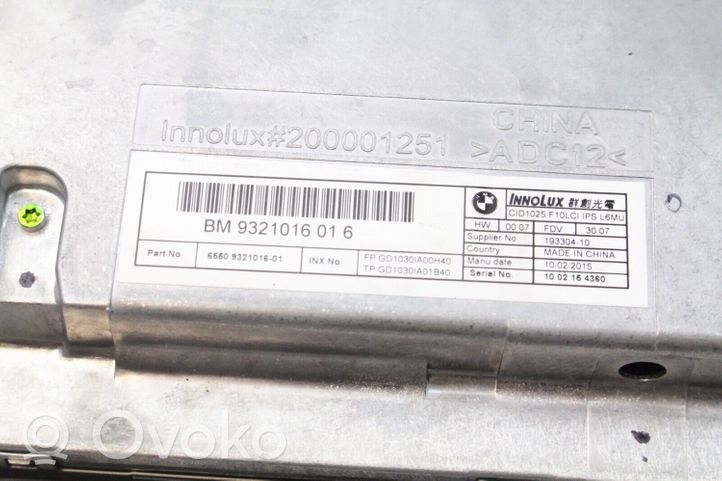 BMW M5 Radio / CD/DVD atskaņotājs / navigācija 9387568