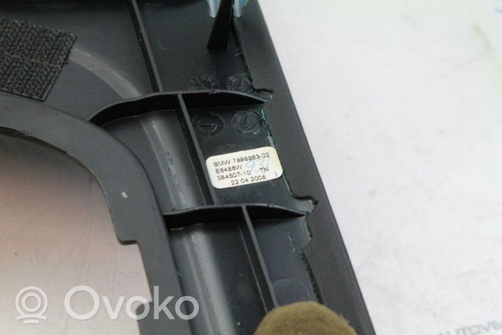 BMW M3 Center console decorative trim 7898863