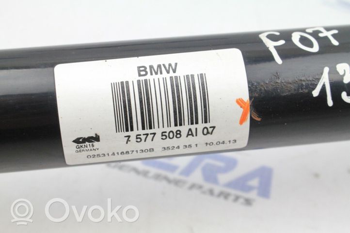 BMW 6 F06 Gran coupe Półoś tylna 7577508