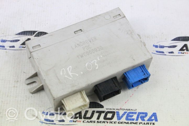 Land Rover Range Rover L322 Unité de commande, module PDC aide au stationnement 6920890