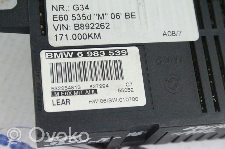 BMW 6 E63 E64 Sterownik / moduł świateł Xenon 6983539