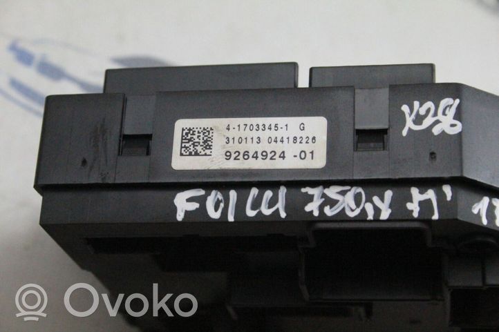 BMW 6 F06 Gran coupe Fuse box set 9264924