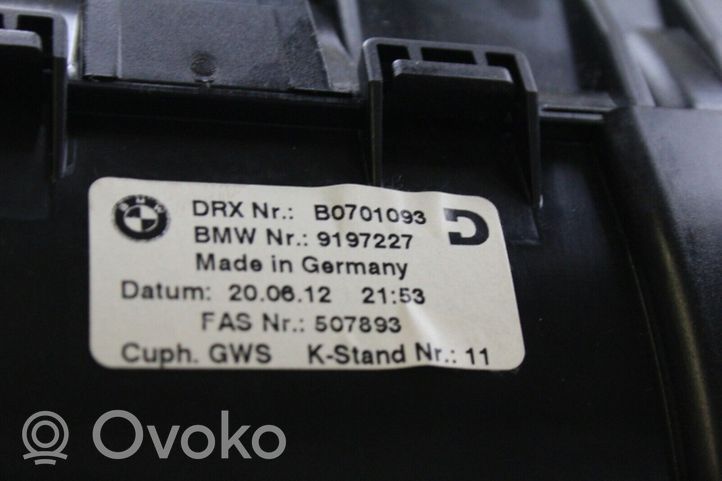 BMW 6 F06 Gran coupe Keskikonsoli 9197332