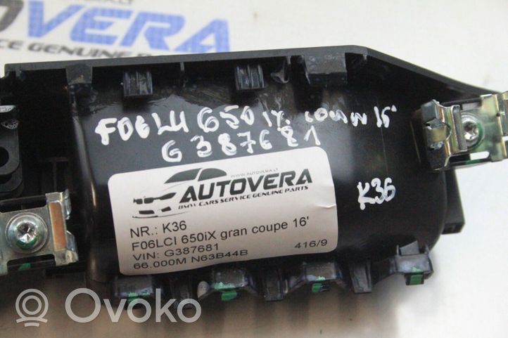 BMW 6 F06 Gran coupe Electric window control switch 9204862