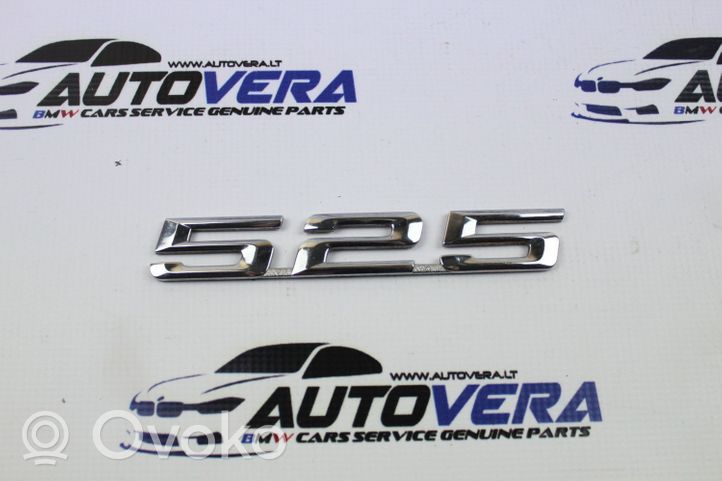 BMW 5 E39 Logo, emblème de fabricant 