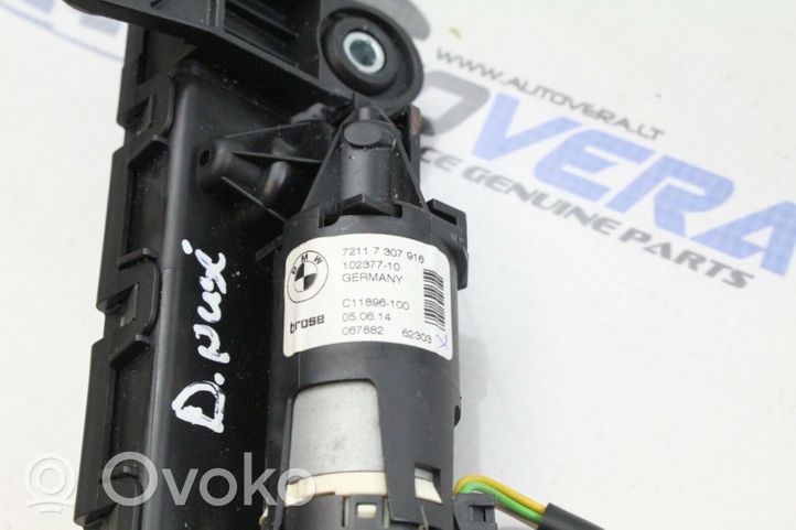 BMW 4 F32 F33 Regolatore altezza cintura di sicurezza 7307916