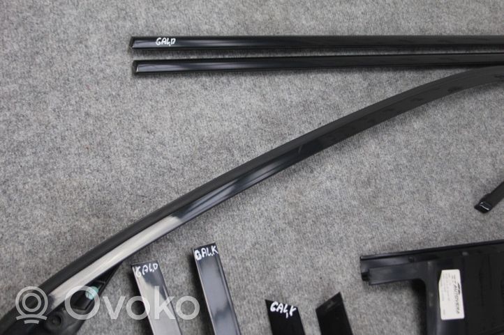 BMW X5 E70 Kit garniture de panneaux intérieur de porte 