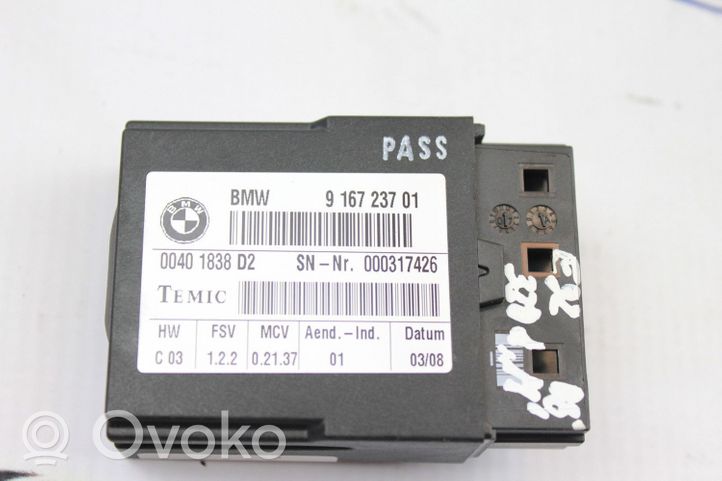 BMW 5 E60 E61 Turvavyövaroittimen rele 9167237