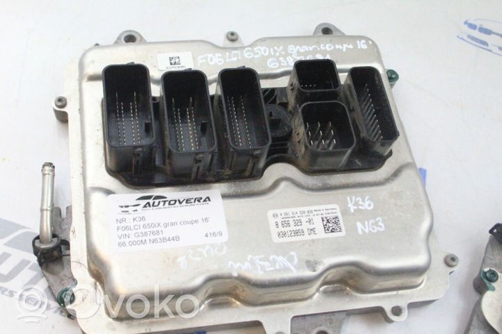 BMW 6 F06 Gran coupe Kit centralina motore ECU e serratura 8656329