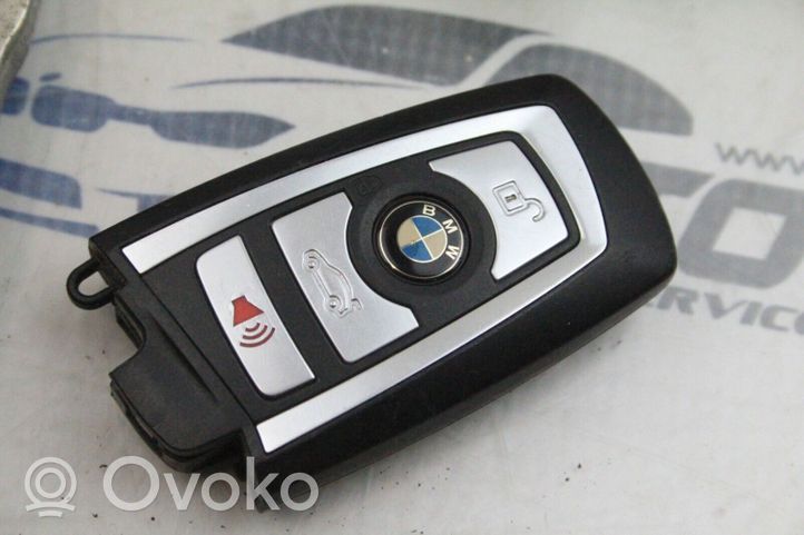 BMW 7 F01 F02 F03 F04 Juego de cerradura y set ECU del motor 8604942