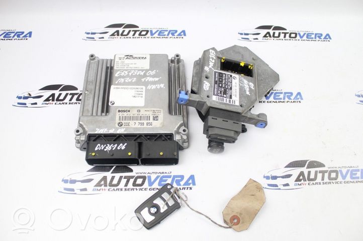 BMW 7 E65 E66 Kit calculateur ECU et verrouillage 7799856