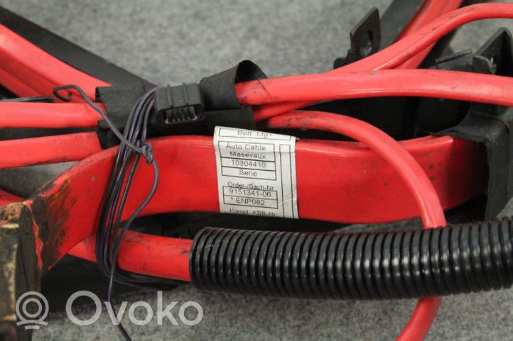 BMW M6 Câble de batterie positif 9151341