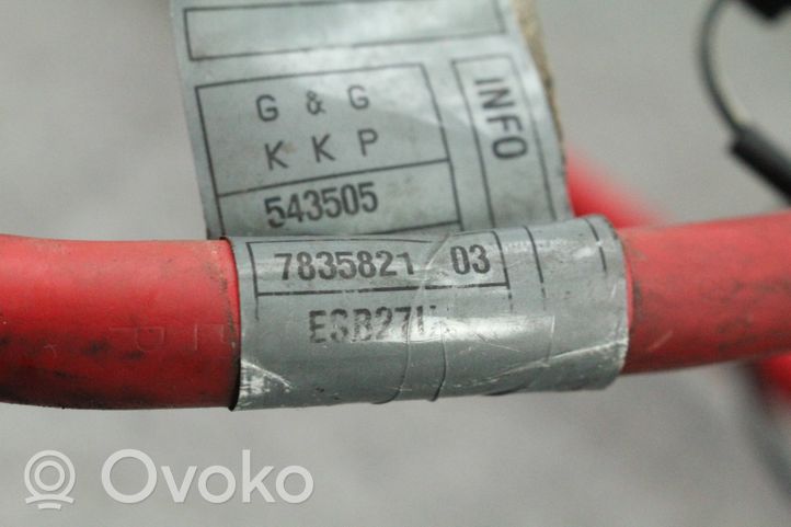 BMW M6 Positive cable (battery) 7835821