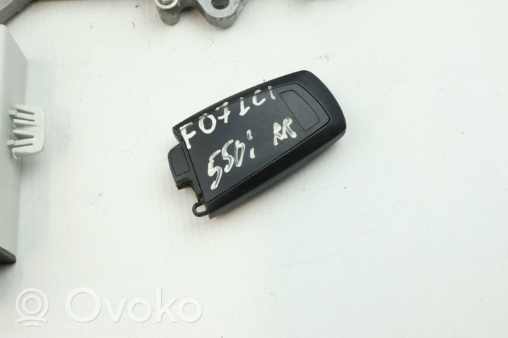 BMW 5 GT F07 Kit centralina motore ECU e serratura 7540739