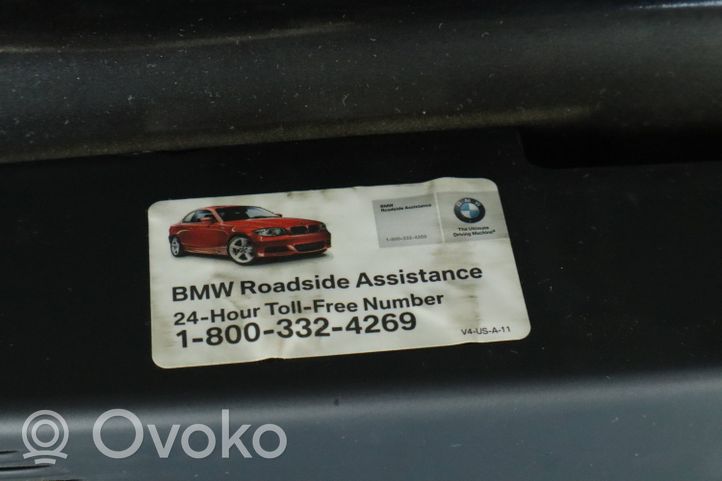 BMW X5M E70 Takaluukun/tavaratilan kansi 7262544