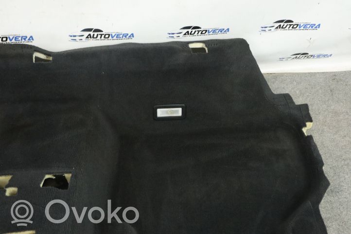 BMW X3 F25 Rear floor carpet liner 9000029