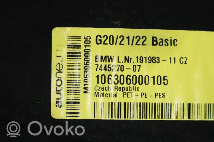 BMW M3 G80 Kita salono detalė 7445270