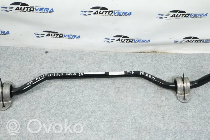 BMW M3 G80 Barra stabilizzatrice anteriore/barra antirollio 8091421