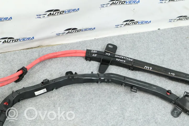 BMW M3 G80 Cavo positivo (batteria) 9107458