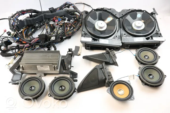 BMW 4 F36 Gran coupe Kit système audio 9343319
