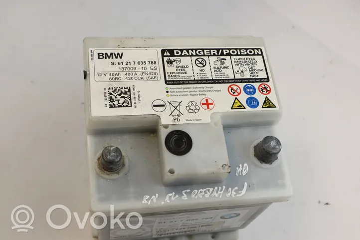 BMW 3 F30 F35 F31 Batteria 7635788