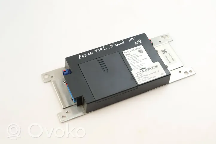 BMW 7 F01 F02 F03 F04 Module unité de contrôle Bluetooth 9342883