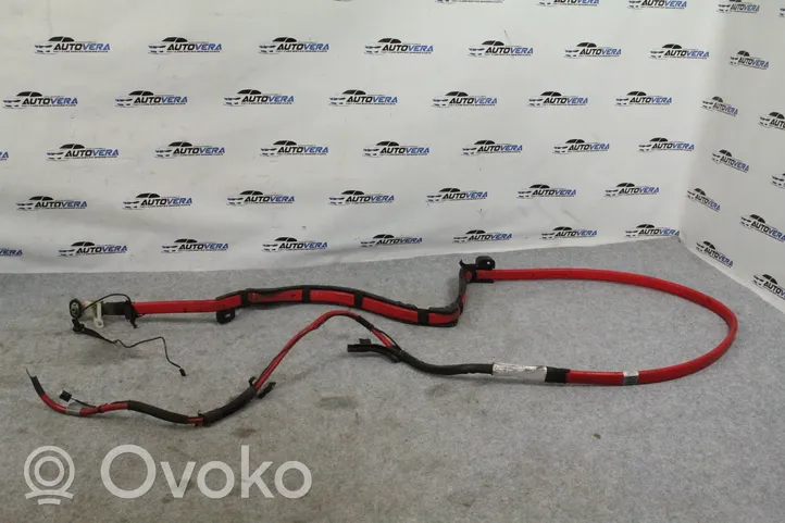 BMW 6 E63 E64 Positive cable (battery) 9176951