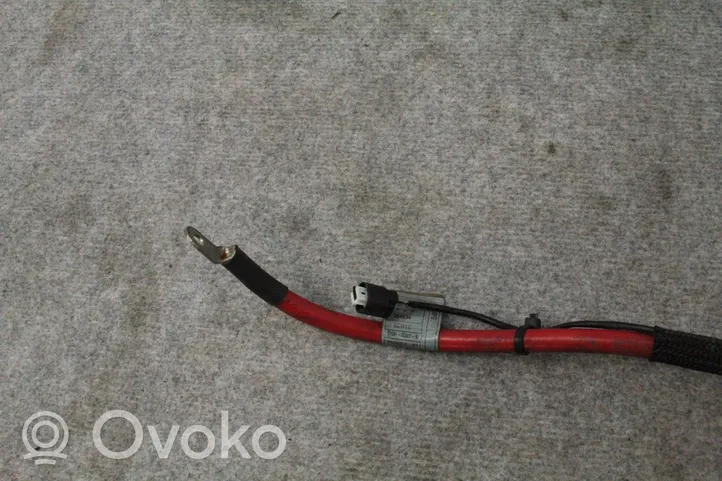 BMW 6 E63 E64 Positive cable (battery) 9176951