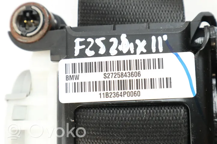 BMW X3 F25 Etuistuimen turvavyö 7258436