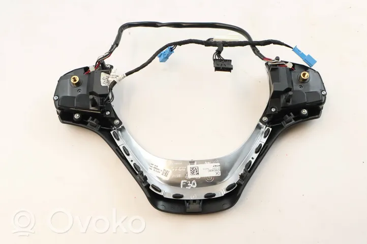 BMW 3 F30 F35 F31 Pulsanti/interruttori sul volante 62560354