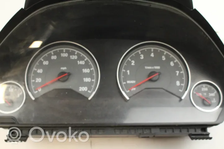 BMW M4 F82 F83 Speedometer (instrument cluster) 9272664