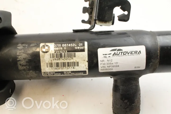 BMW 3 F30 F35 F31 Ammortizzatore anteriore 6874520