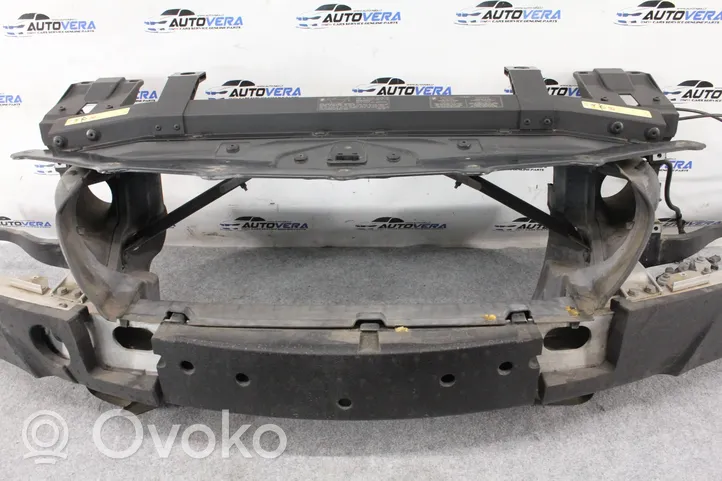 BMW 6 E63 E64 Pannello di supporto del radiatore 7185487