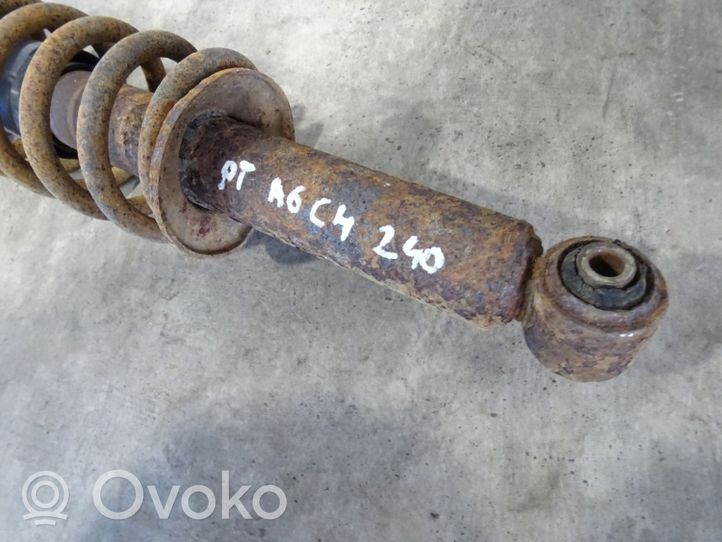 Audi A6 S6 C4 4A Front shock absorber with coil spring 