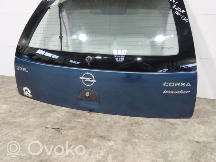 Opel Corsa C Pickup box tonneau cover 