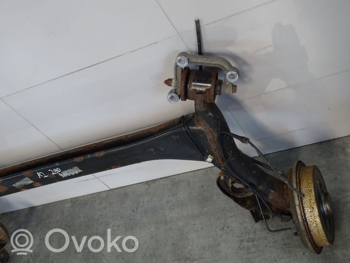 Audi A2 Rear axle beam with reductor 