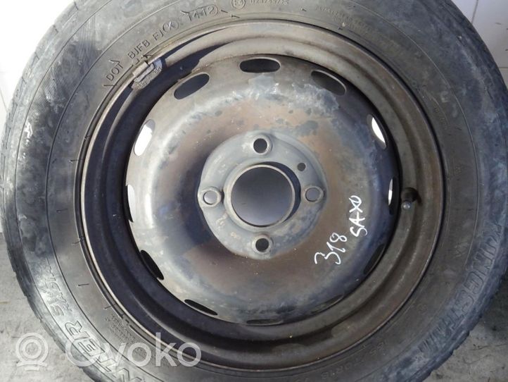 Citroen Saxo R14 steel rim 