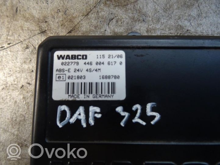 DAF 44 Komputer / Sterownik ECU silnika 1688780