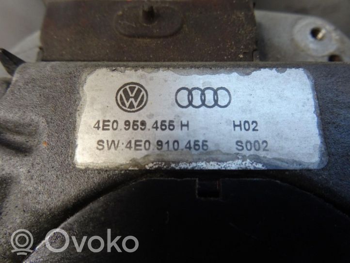 Audi A8 S8 D3 4E Ventilatore di raffreddamento elettrico del radiatore 4E0959455H