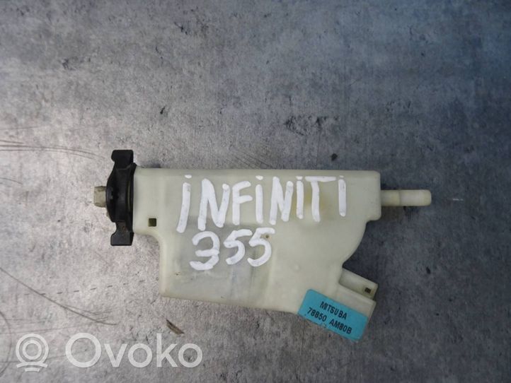 Infiniti FX Verrouillage du bouchon du réservoir de carburant AD04F003