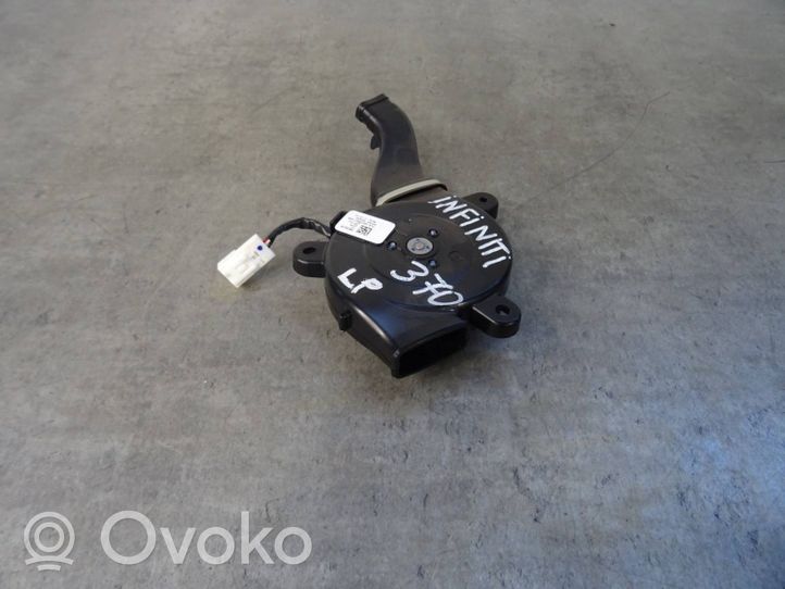 Infiniti FX Priekinė vairuotojo sėdynė 87334 1CA0A