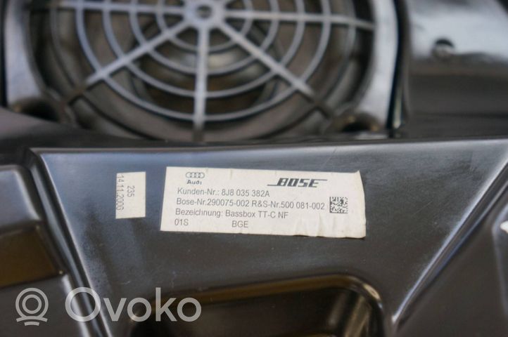 Audi TT TTS Mk2 Subwoofer-bassokaiutin 8J8035382A