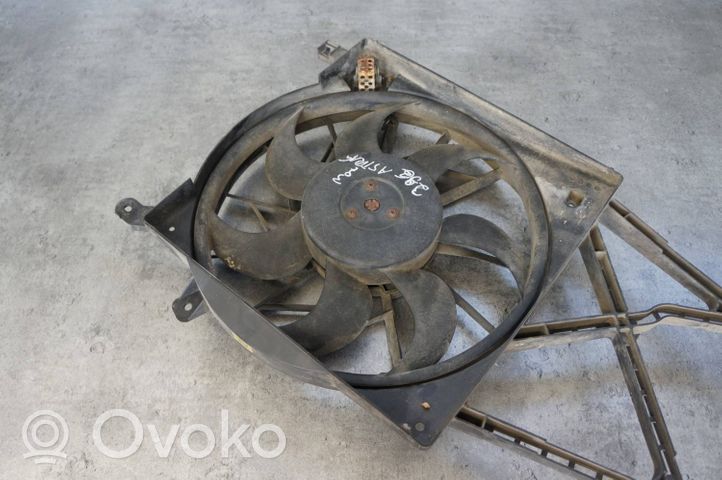 Opel Astra G Ventilatore di raffreddamento elettrico del radiatore 90570735